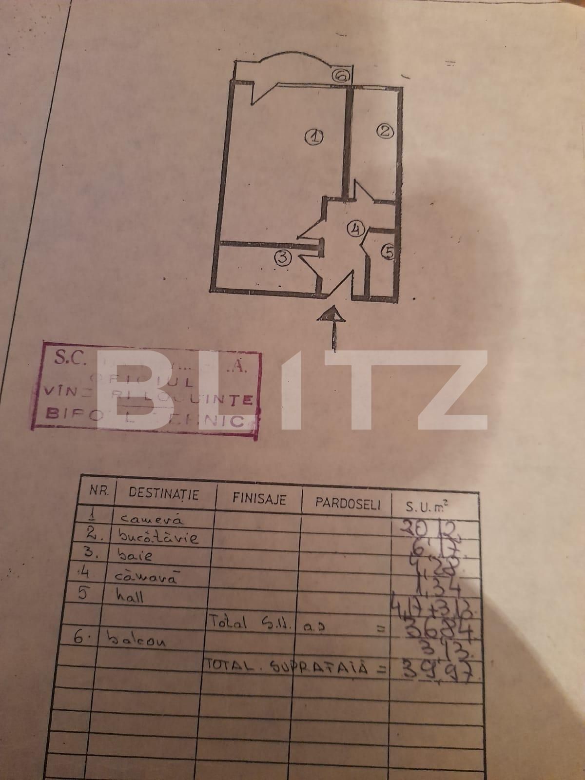 Garsonieră de vânzare Vitan - 106430AV | BLITZ București | Poza1