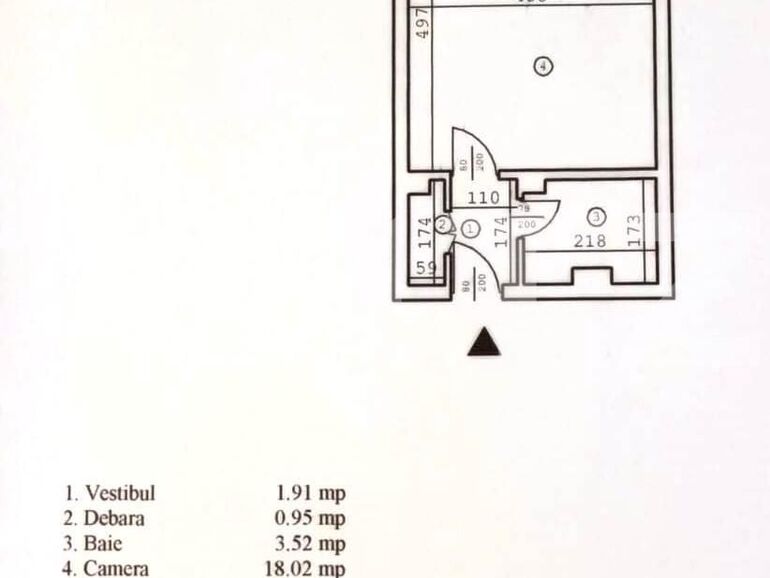 Garsonieră de vânzare Vitan - 106508AV | BLITZ București | Poza1