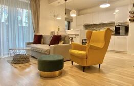 Apartament de 2 camere, 53 MP utili, curte de 60 mp, in zona Baneasa