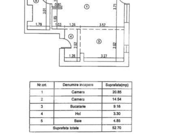 Apartament de vânzare 2 camere Baneasa - 106829AV | BLITZ București | Poza8