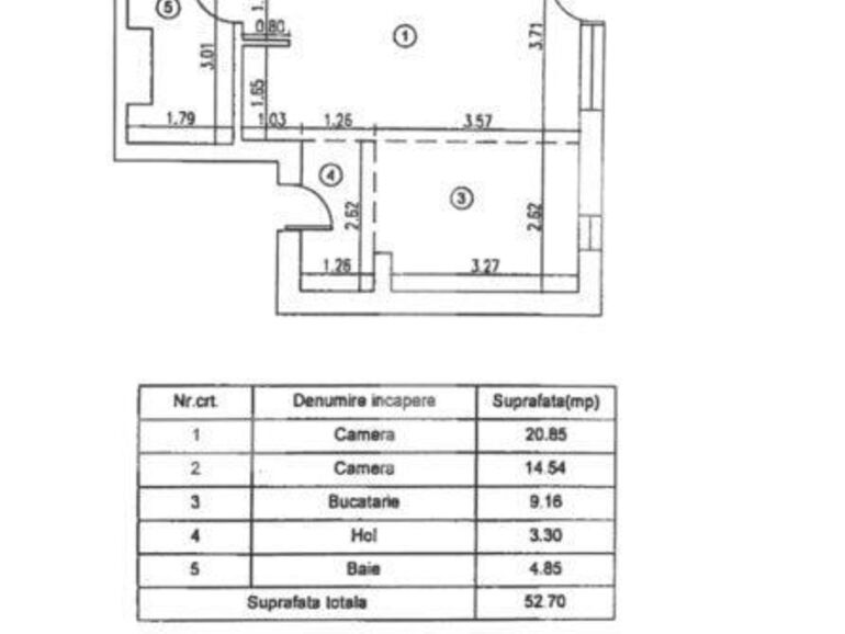 Apartament de vânzare 2 camere Baneasa - 106829AV | BLITZ București | Poza1