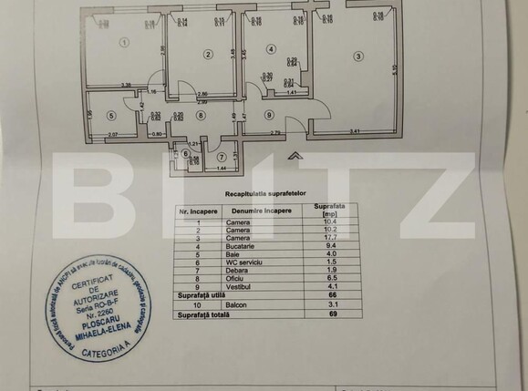 Apartament de vânzare 3 camere Titan - 106834AV | BLITZ București | Poza9