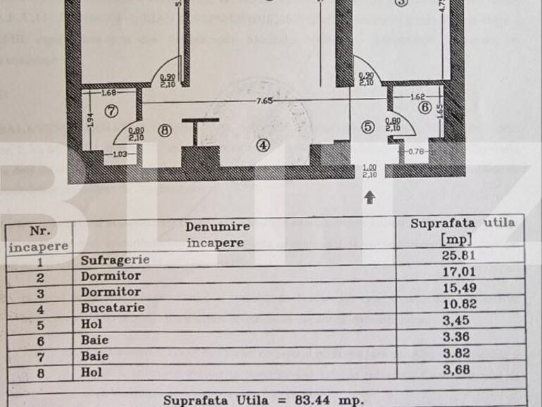 Apartament de vânzare 3 camere Dristor - 106871AV | BLITZ București | Poza1