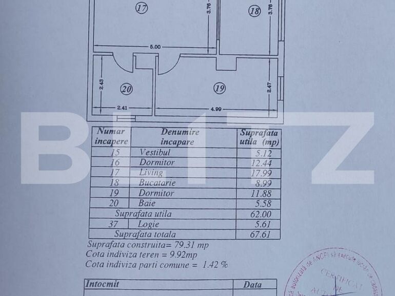 Apartament de 3 camere Dristor, langa metrou, decomandat | Poza1