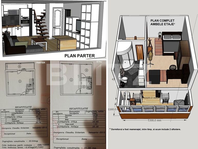 Apartament de vânzare 2 camere Titan - 106970AV | BLITZ București | Poza1