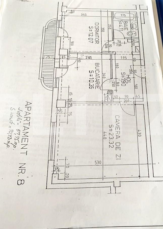 Apartament decomandat, 2 cam, 59 mp, Calea Calarasilor