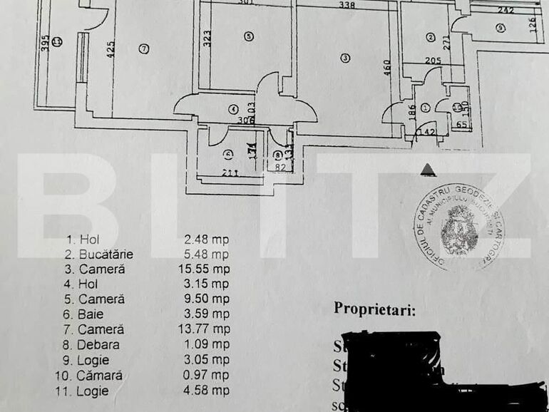 Apartament 3 camere, Baba Novac | Poza1