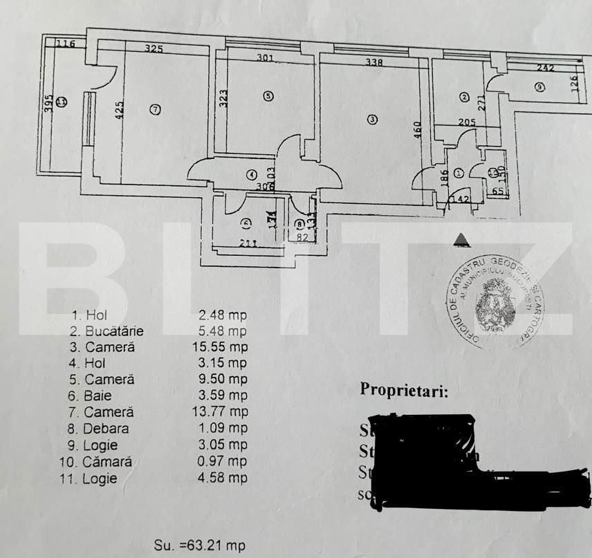 Apartament 3 camere, Baba Novac | Poza1