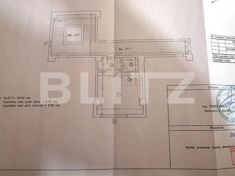 Garsonieră de vânzare Titan - 107003AV | BLITZ București | Poza1