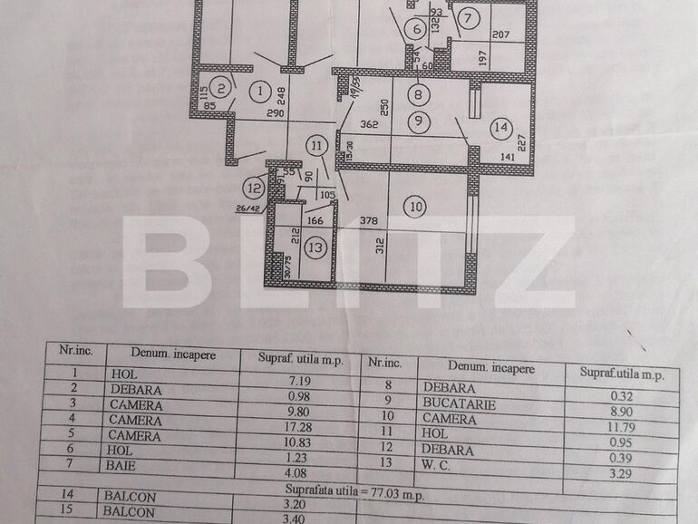 Apartament de vânzare 4 camere Dristor - 107025AV | BLITZ București | Poza1