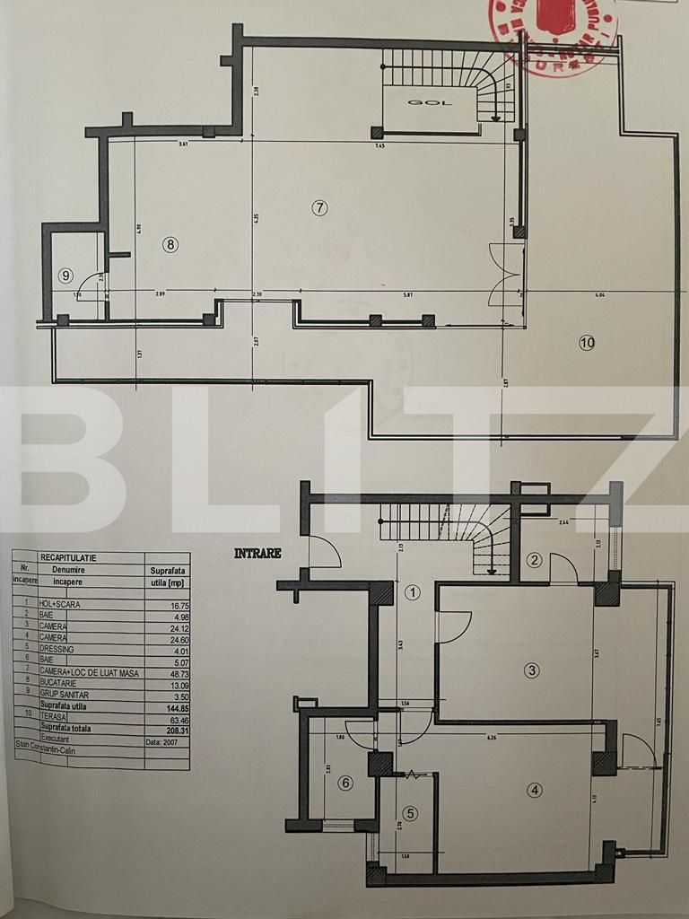Apartament de vânzare 3 camere Voluntari - 107380AV | BLITZ București | Poza1
