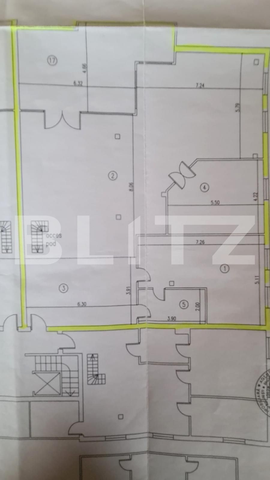 Penthouse superb, 315 mp, 5 camere, terasa 40mp, Pipera-Tei