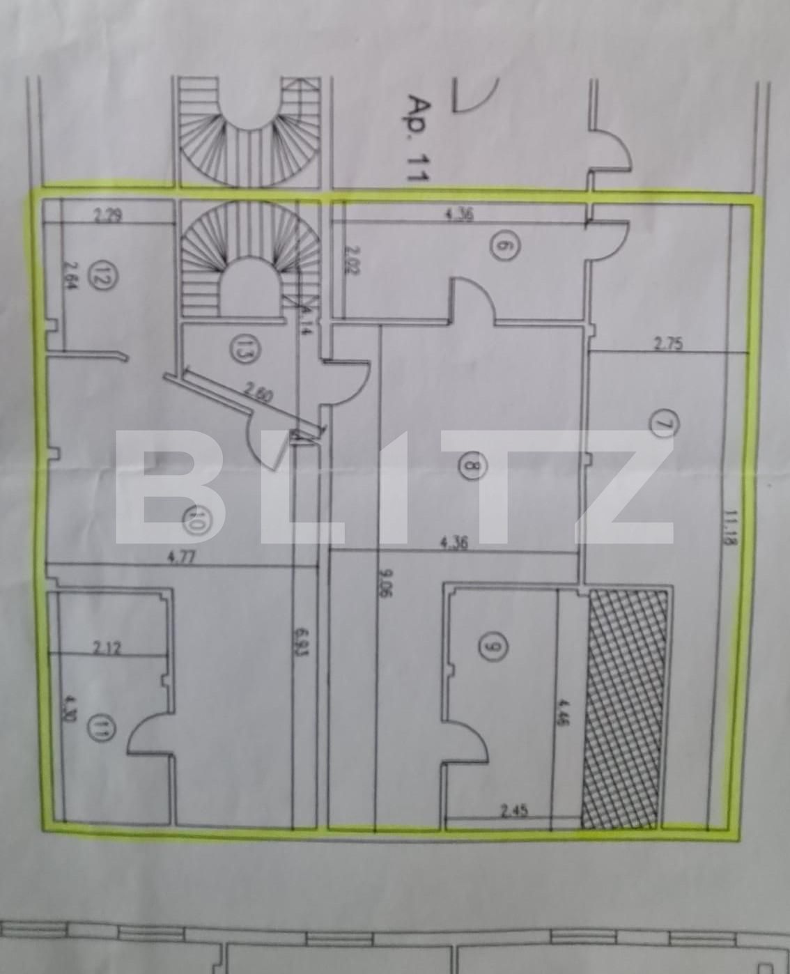 Penthouse superb, 315 mp, 5 camere, terasa 40mp, Pipera-Tei