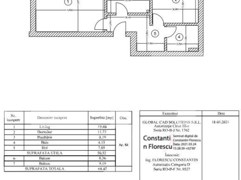 Apartament de vânzare 2 camere Pipera - 107906AV | BLITZ București | Poza1