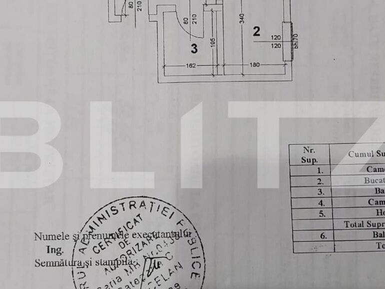Garsonieră de vânzare Dristor - 107993AV | BLITZ București | Poza2