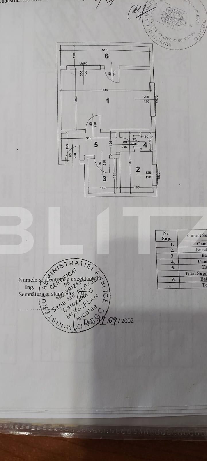 Garsoniera Dristor - Vitan, decomandata, 38,64 mp