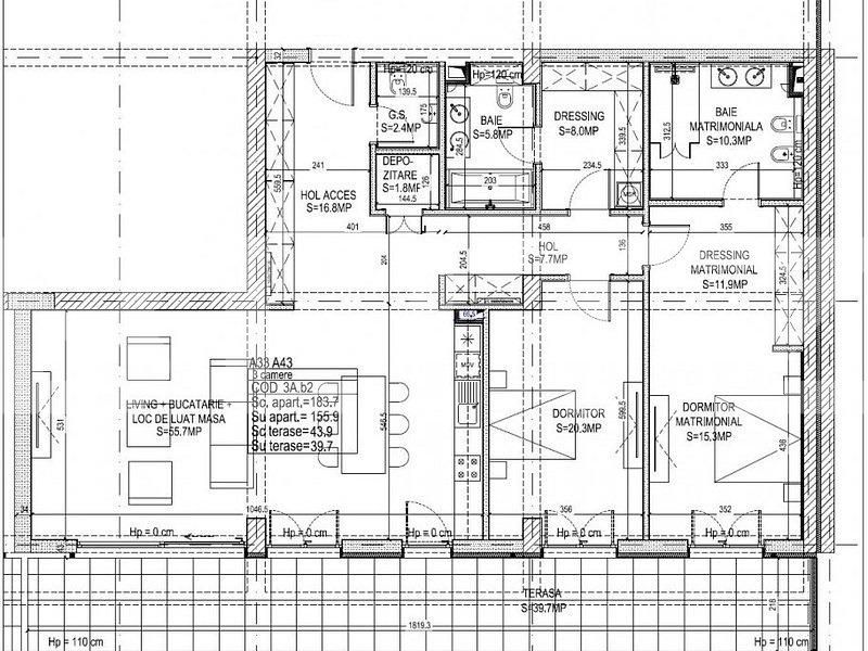 Apartament de închiriat 3 camere Floreasca - 107995AI | BLITZ București | Poza15