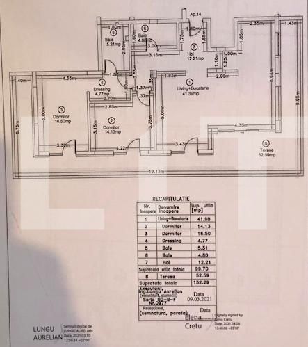 Apartament de vânzare 3 camere Pipera - 108081AV | BLITZ București | Poza1