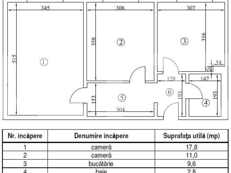 Apartament de vânzare 2 camere Titan - 108163AV | BLITZ București | Poza1