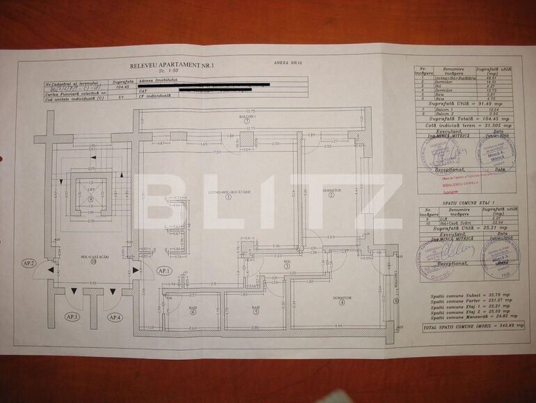 Apartament de vânzare 3 camere Pipera - 108190AV | BLITZ București | Poza1
