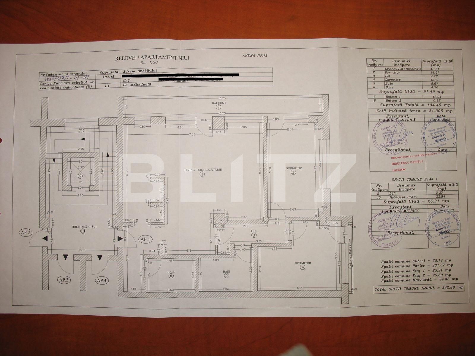 Apartament de vânzare 3 camere Pipera - 108190AV | BLITZ București | Poza1