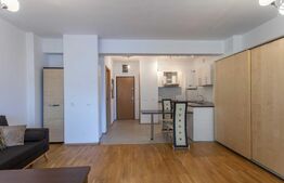 Garsoniera lux in complex rezidential, 52 mp, zona Baba Novac-Dristor