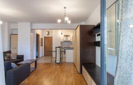 Garsoniera lux in complex rezidential, 52 mp, zona Baba Novac-Dristor