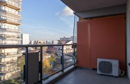 Garsoniera lux in complex rezidential, 52 mp, zona Baba Novac-Dristor