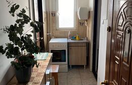 Garsoniera, 20mp, strada Fizicienilor, bucatarie comuna cu inca un vecin