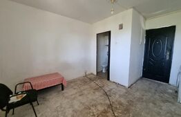 Garsoniera, 20mp, strada Fizicienilor, bucatarie comuna cu inca un vecin