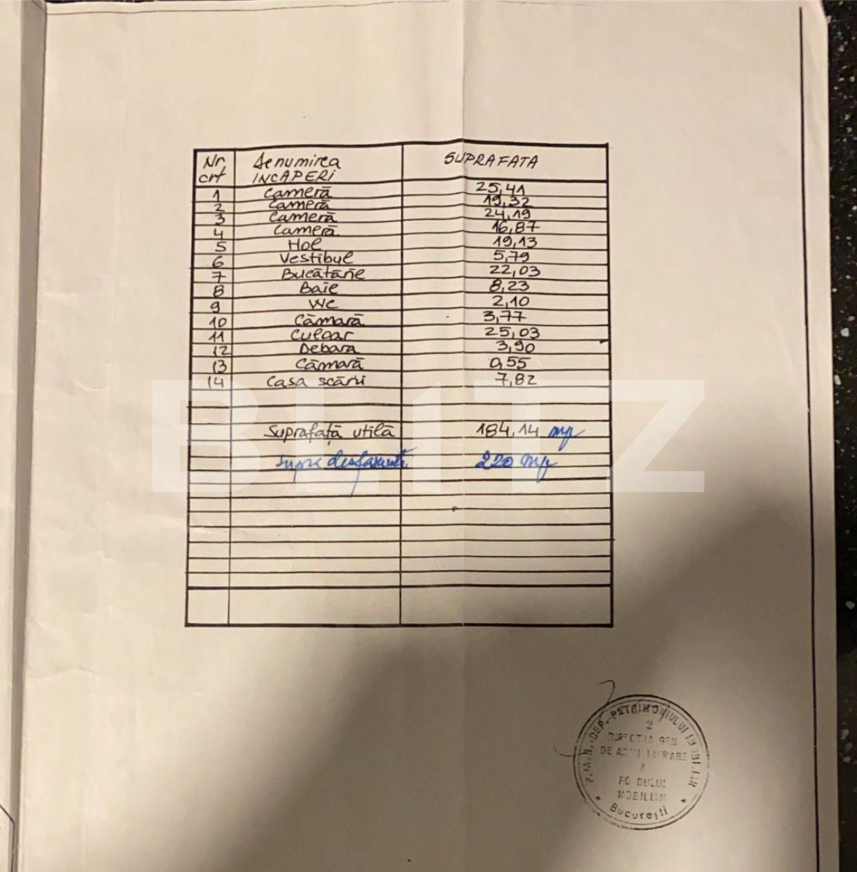 Apartament 4 camere 184 MP Kogalniceanu