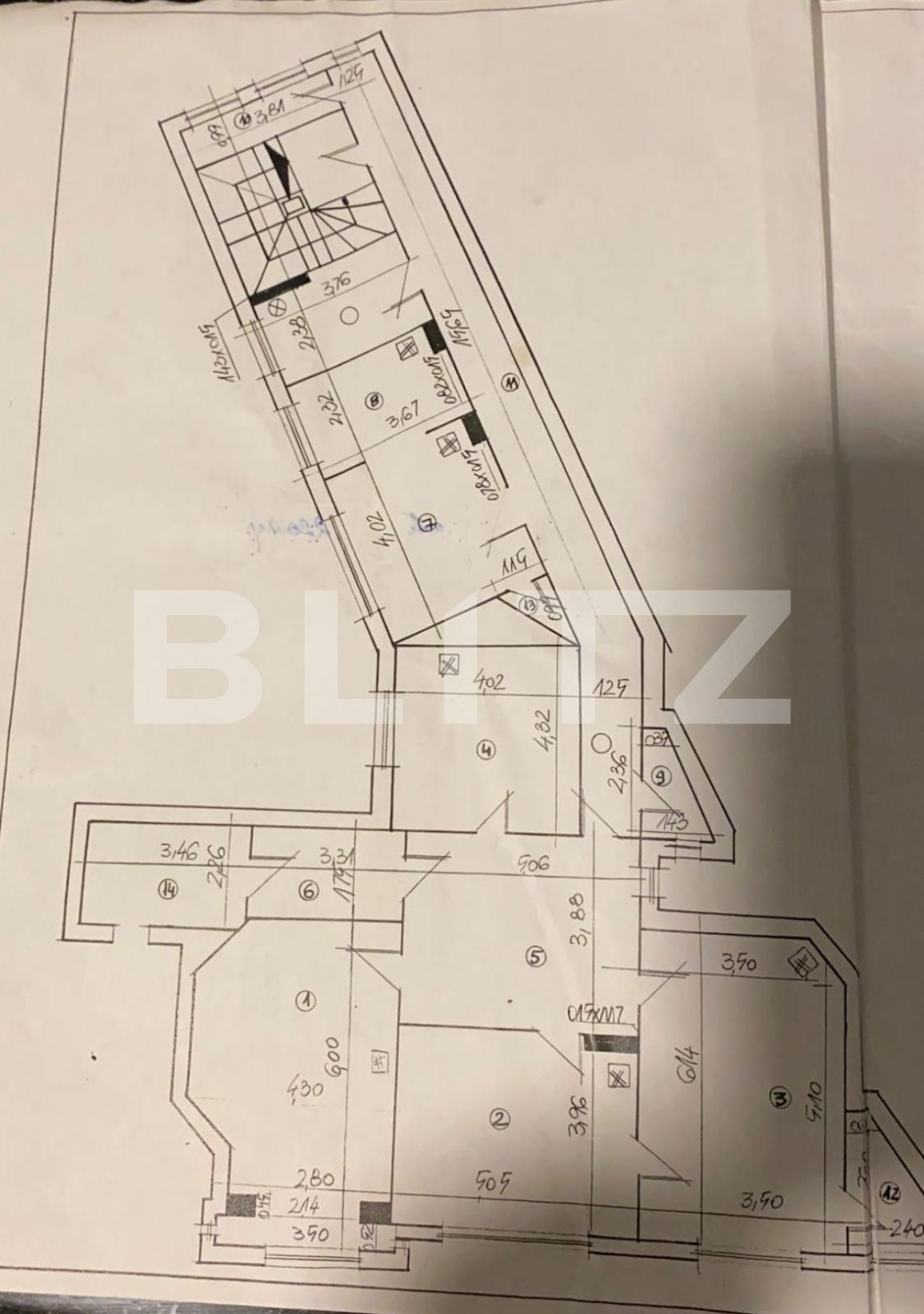 Apartament 4 camere 184 MP Kogalniceanu