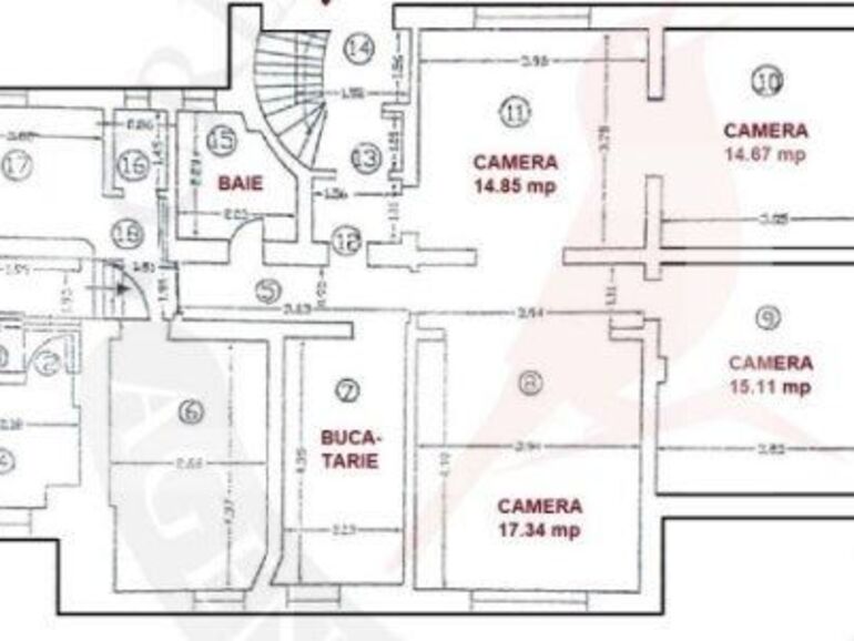 Apartament de vânzare 4 camere 1 Mai - 108749AV | BLITZ București | Poza1