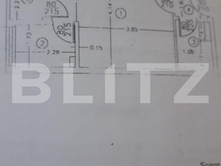Garsonieră de vânzare Dristor - 108845AV | BLITZ București | Poza1