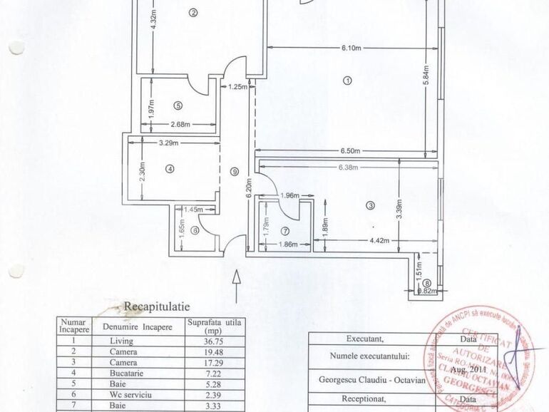 Apartament de vânzare 3 camere Baneasa - 108862AV | BLITZ București | Poza1