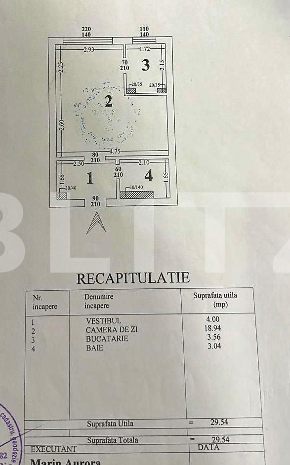 Garsonieră de vânzare Titan - 108917AV | BLITZ București | Poza1
