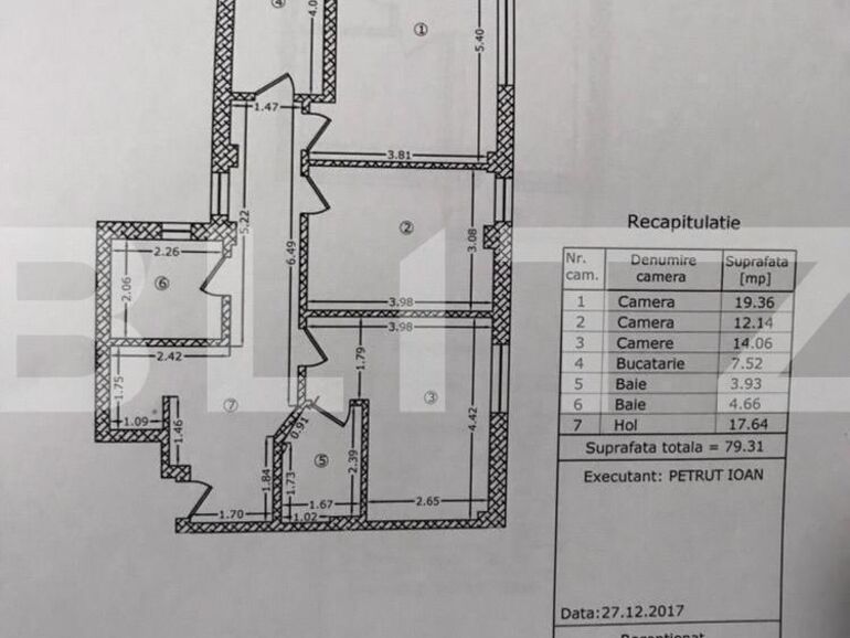 Apartament de vânzare 3 camere Bucurestii Noi - 108949AV | BLITZ București | Poza1