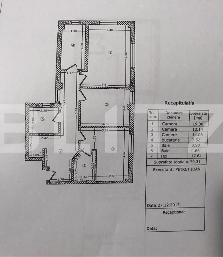 Apartament de vânzare 3 camere Bucurestii Noi - 108949AV | BLITZ București | Poza1