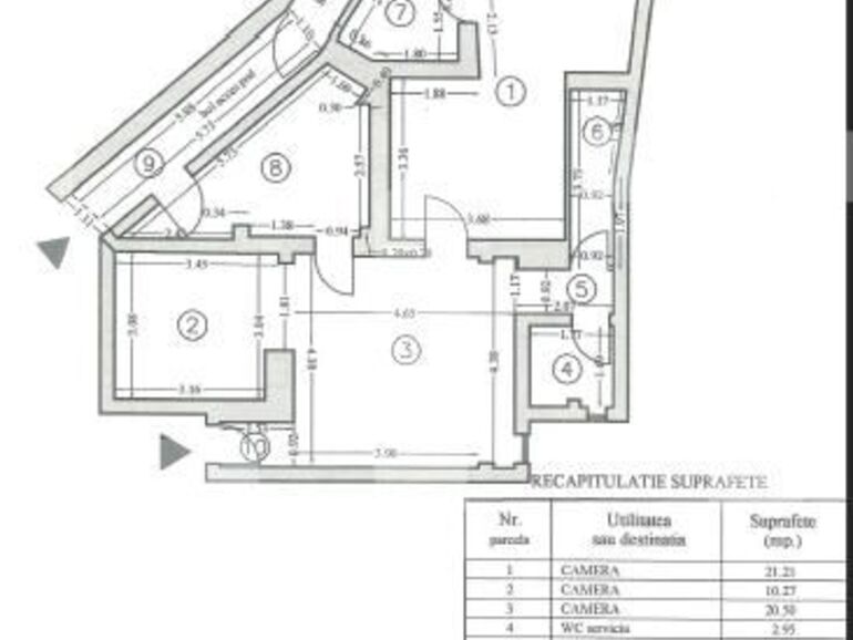 Apartament de vânzare 3 camere Vitan - 109031AV | BLITZ București | Poza1