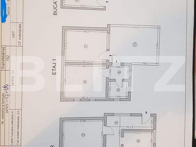 Casa de vânzare 4 camere Bucurestii Noi - 109118CV | BLITZ București | Poza3