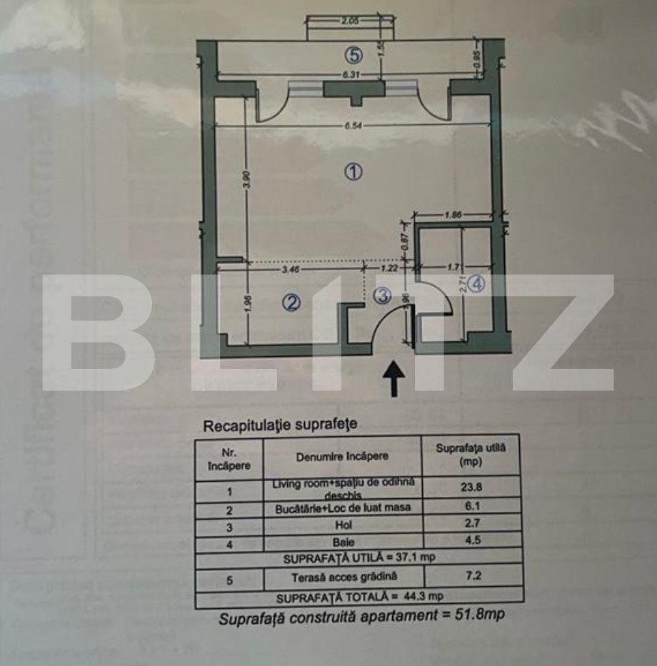 Garsonieră de vânzare Pipera - 109213AV | BLITZ București | Poza1