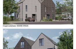 Duplex cu 5 camere, 156 mp, teren 328 mp, Voluntari