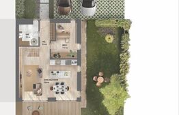 Duplex cu 5 camere, 156 mp, teren 328 mp, Voluntari