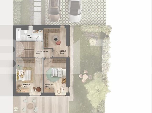 Casa de vânzare 5 camere Voluntari - 109215CV | BLITZ București | Poza6