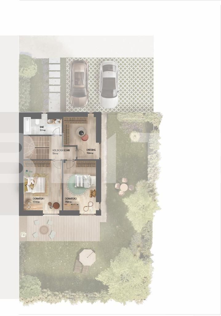 Casa de vânzare 5 camere Voluntari - 109215CV | BLITZ București | Poza6