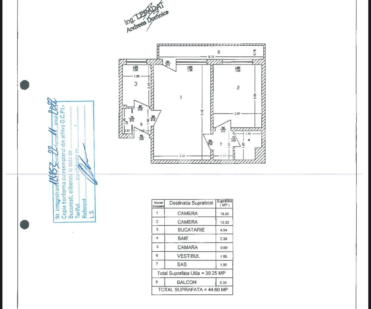 Apartament de vânzare 2 camere Unirii - 109250AV | BLITZ București | Poza1