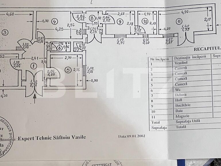 Casa de vânzare 6 camere 1 Mai - 109260CV | BLITZ București | Poza2