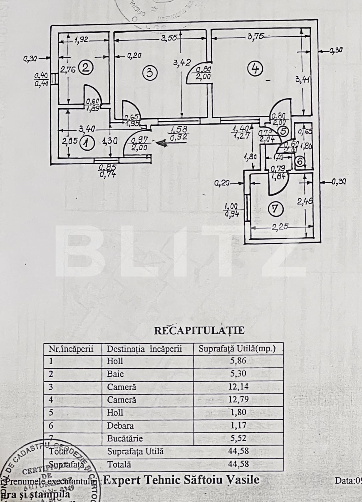 2 case Mihalache-1Mai, suprafata utila 126mp, teren 300mp