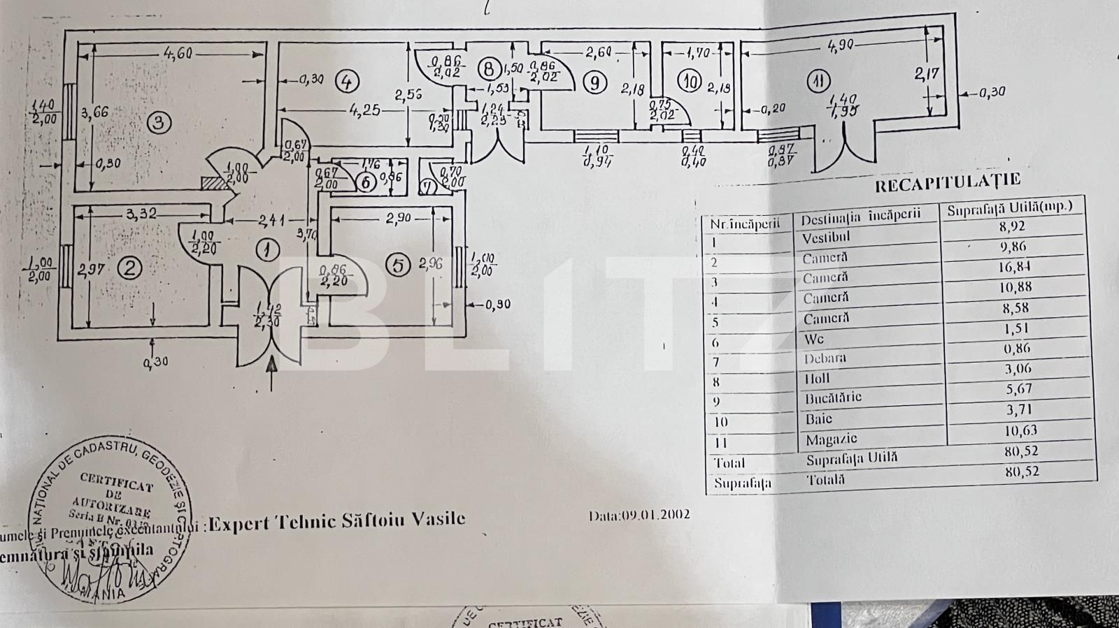 2 case Mihalache-1Mai, suprafata utila 126mp, teren 300mp