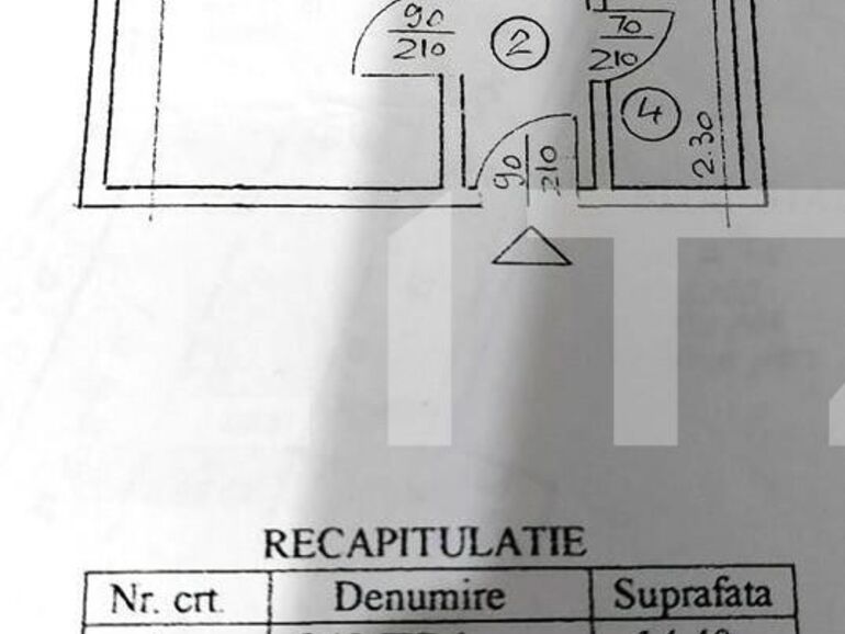 Garsonieră de vânzare Titan - 109262AV | BLITZ București | Poza1